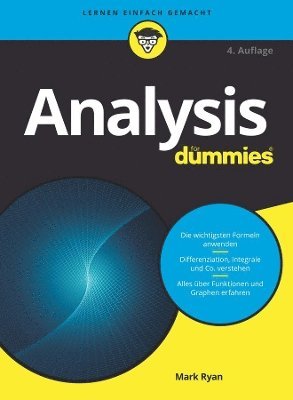 bokomslag Analysis für Dummies