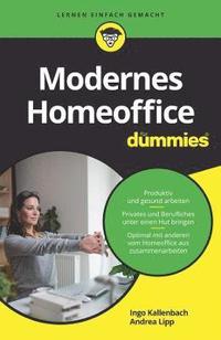 bokomslag Modernes Homeoffice für Dummies