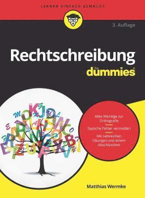 Matthias Wermke - Rechtschreibung für Dummies, Häftad