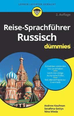 bokomslag Reise-Sprachführer Russisch für Dummies