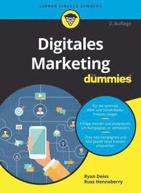 bokomslag Digitales Marketing fr Dummies