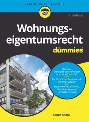 bokomslag Wohnungseigentumsrecht fr Dummies