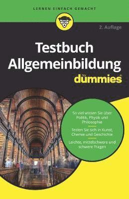 Testbuch Allgemeinbildung fr Dummies 1