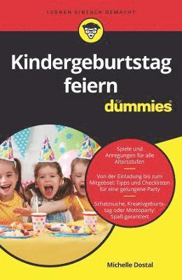 bokomslag Kindergeburtstag feiern fr Dummies