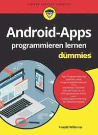 bokomslag Android-Apps programmieren lernen fr Dummies