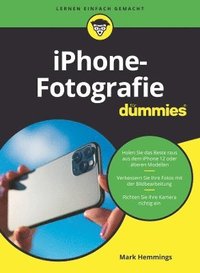 bokomslag iPhone-Fotografie fr Dummies