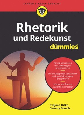Tatjana Ditko, Sammy Stauch - Rhetorik und Redekunst für Dummies, Häftad