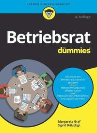 bokomslag Betriebsrat fr Dummies