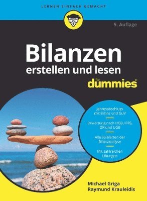 Bilanzen erstellen und lesen für Dummies 1