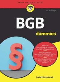 bokomslag BGB fr Dummies