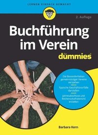 bokomslag Buchfhrung im Verein fr Dummies