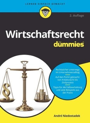 bokomslag Wirtschaftsrecht fr Dummies