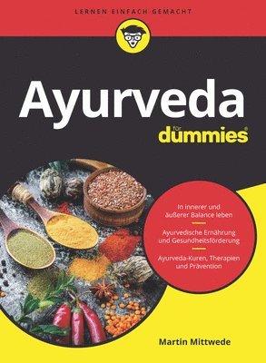 bokomslag Ayurveda für Dummies