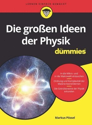 bokomslag Die groen Fragen der Physik fr Dummies