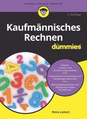 bokomslag Kaufmnnisches Rechnen fr Dummies