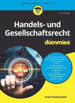 André Niedostadek, Andre Niedostadek - Handels- und Gesellschaftsrecht für Dummies, Häftad