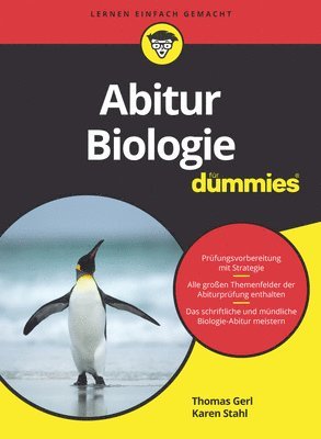 Thomas Gerl, Karen Stahl - Abitur Biologie für Dummies, Häftad