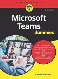 bokomslag Microsoft Teams fur Dummies 2e