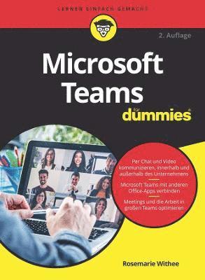 bokomslag Microsoft Teams für Dummies