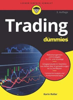 bokomslag Trading fr Dummies