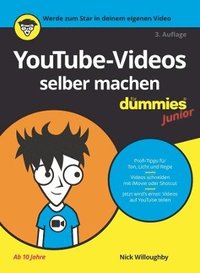 bokomslag YouTube-Videos selber machen fr Dummies Junior