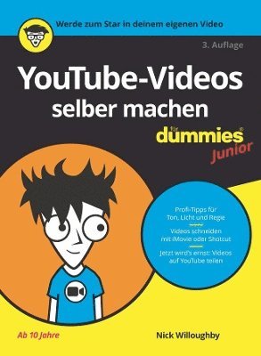 bokomslag YouTube-Videos selber machen fr Dummies Junior