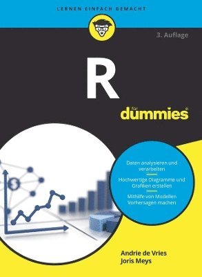 Andrie de Vries, Joris Meys - R für Dummies, Häftad