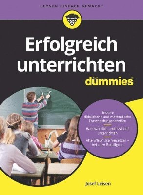 bokomslag Erfolgreich unterrichten fr Dummies