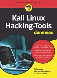 bokomslag Kali Linux Hacking-Tools fr Dummies