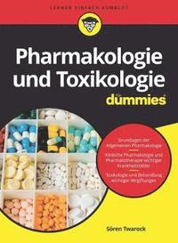 bokomslag Pharmakologie und Toxikologie fr Dummies