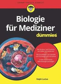 bokomslag Biologie fr Mediziner fr Dummies