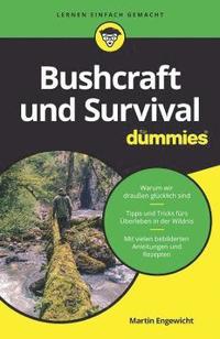 bokomslag Bushcraft und Survival fr Dummies