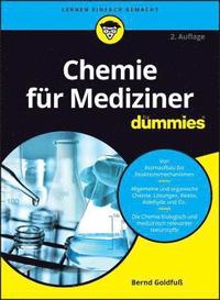 bokomslag Chemie fr Mediziner fr Dummies