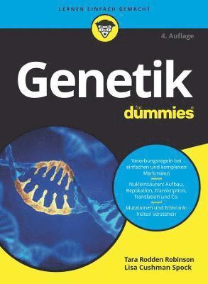 Tara Rodden Robinson, Lisa Spock - Genetik für Dummies, Häftad