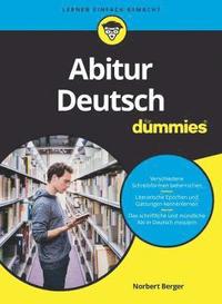 bokomslag Abitur Deutsch fr Dummies