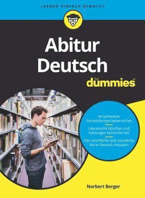 Norbert Berger - Abitur Deutsch für Dummies, Häftad