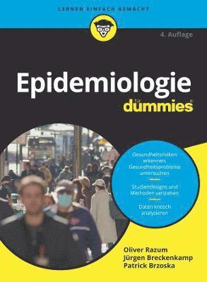 Oliver Razum, Jürgen Breckenkamp, Patrick Brzoska, Jurgen Breckenkamp - Epidemiologie für Dummies, Häftad