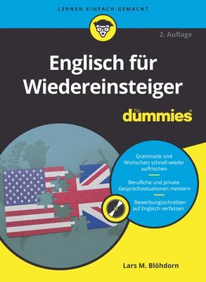 bokomslag Englisch fur Wiedereinsteiger fur Dummies