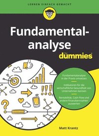 bokomslag Fundamentalanalyse für Dummies