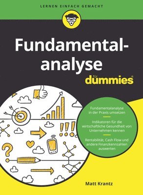 Matthew Krantz - Fundamentalanalyse für Dummies, Häftad