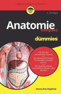 bokomslag Anatomie kompakt fr Dummies