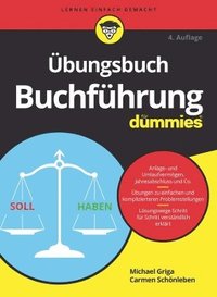 bokomslag bungsbuch Buchfhrung fr Dummies