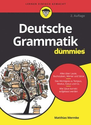 Matthias Wermke - Deutsche Grammatik für Dummies, Häftad