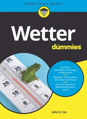 John D. Cox - Wetter für Dummies, Häftad