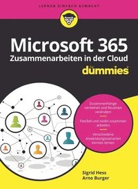 bokomslag Microsoft 365 Zusammenarbeiten in der Cloud fr Dummies