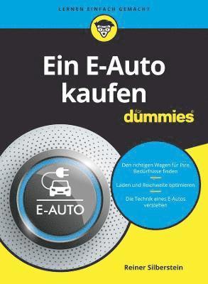 bokomslag Ein E-Auto kaufen für Dummies