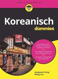 bokomslag Koreanisch fr Dummies