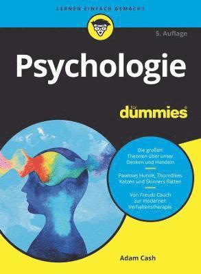 bokomslag Psychologie fr Dummies
