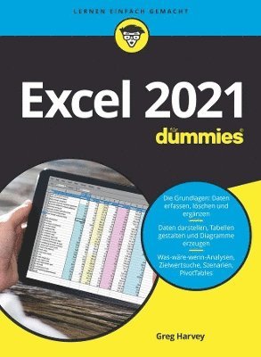 bokomslag Excel 2021 fr Dummies