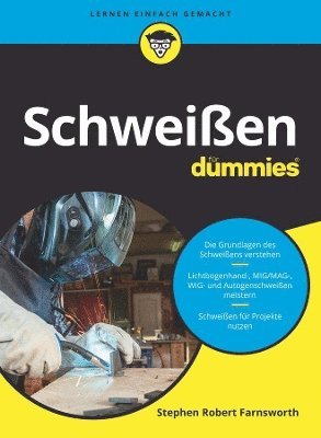 Steven Robert Farnsworth - Schweißen für Dummies, Häftad